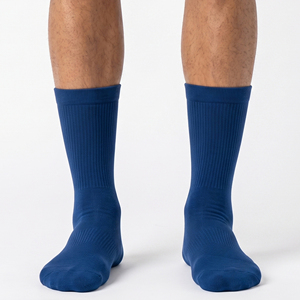 Chaussettes de compression mi-mollet haute performance pour hommes, personnalisables, pour le sport et l'entraînement, vente en gros - Product Image 1