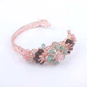 Kishi Lavender Fusion Designer Fashion Bracelet - Product Image 1