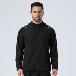 Ropa Deportiva Transpirable, Chaqueta Deportiva Ligera, Trajes Deportivos, Ropa de Entrenamiento al Aire Libre, Conjunto de Fitness de 2 Piezas - Product Image 1