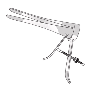 Espéculo Modificado de Acero Inoxidable, Juego de Instrumentos Quirúrgicos Manuales para Pacientes Mayores, 180 mm de Largo, 18 mm de Ancho, Reutilizable, Certificado CE - Product Image 1