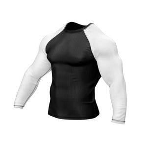 Nouveau Rashguard Léger de Haute Qualité 2026 pour Hommes – Matière Spandex/Polyester – Vêtement de Sport pour Arts Martiaux Mixtes - Product Image 2