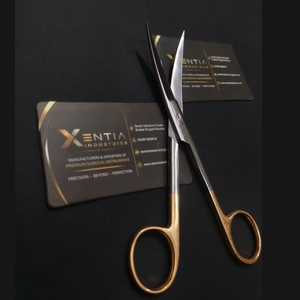 Tijeras de Disección Quirúrgicas Premium TC de 6.5 Pulgadas, Rectas y Curvas, con Hoja Afilada, Instrumentos Quirúrgicos Médicos con Certificación CE - Product Image 2