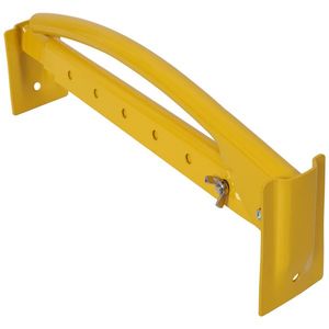 Sollevatore a pinza giallo per mattoni per il trasporto e il sollevamento di materiali da costruzione - Product Image 2