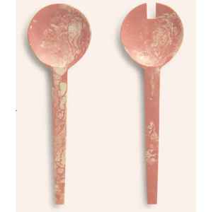 Cuchara para Servir Ensaladas de Diseño Moderno con Forma de Ángel, Hecha a Mano, Ecológica, Multicolor, de Resina de Primera Calidad, Utensilios de Cocina - Product Image 5