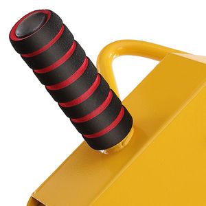 Paquete de 2 Candados Antirrobo de Alta Resistencia para Ruedas de Remolque, Caravanas, Automóviles y Camiones, Abrazadera de Seguridad para Volante - Product Image 5