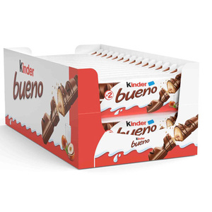 Top Kinderr Bueno 43g Chocolate Wafer <b>Bar</b> Great for On the Go <b>Snacking</b> Factory Rate Chocolate - Product Image 2