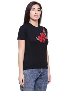 T-shirts à manches courtes pour femmes, de haute qualité, nouveau design par sublimation, respirants, séchage rapide, coupe ajustée - Product Image 3