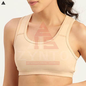 Sujetador deportivo de diseño superior para mujer, para yoga y correr, ropa deportiva de talla grande, sujetador deportivo para uso casual, sujetadores deportivos para mujer - Product Image 4