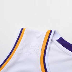 Nueva Llegada, Jersey de Baloncesto con Logotipo Personalizado Impreso, Tela 100% Poliéster, Jersey de Baloncesto a Precio Económico - Product Image 5
