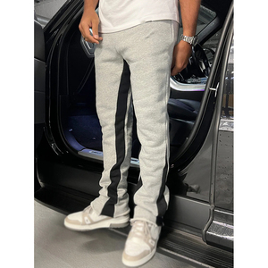 Pantalon large pour homme, coupe décontractée, élégant, idéal pour le bureau et le quotidien - Product Image 6