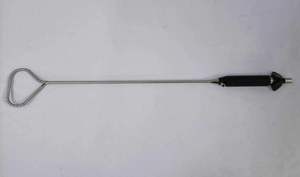 Retractor Hepático Laparoscópico de Acero Inoxidable de Alta Calidad, 5mmx330mm, Manual, Reutilizable, Instrumento Quirúrgico, Clase I, Aprobado por CE - Product Image 5