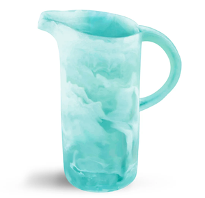 Handcrafted Resin Pitcher Water <b>Jug</b> Beverage Kettle Resin Pitcher Hot Selling Tableware <b>Drink</b> & Juice Serving Use - Product Image 5