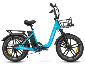 Bicicleta Eléctrica Plegable C05 Pro, Modelo Más Vendido - Product Image 3
