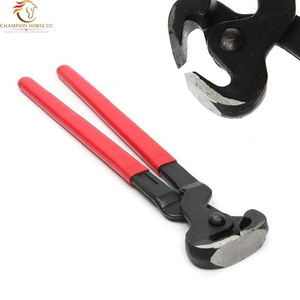 Kit d'outils de fermeur de chevaux en acier inoxydable – Robuste, antirouille, pour le soin des sabots et des ferres, avec pinces et coupe-ongles - Product Image 2