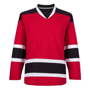 Maillots de hockey sur glace pour jeunes Capitals, haute qualité, séchage rapide, respirants, vente en gros, maillot de hockey sur glace personnalisé, design de haute qualité - Product Image 1