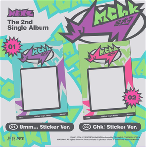 NEXZ - [ MMCHK ] ซิงเกิลชุดที่ 2 (เวอร์ชั่นสติ๊กเกอร์) อัลบั้มซีดีเคป๊อปขายดีที่สุดในเกาหลีสำหรับทุกวัย - Product Image 3