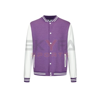 Custom varsity jacket Men bomber jacket low price - Product Image 1
