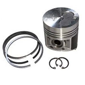 Kit de pasador de pistón de 84 mm compatible con PERKINS DEUTZ YANMAR 4.108 F4L912 4TNV84 U5LL0035 1998cc 3318cc ISO9001 Crown - Product Image 1