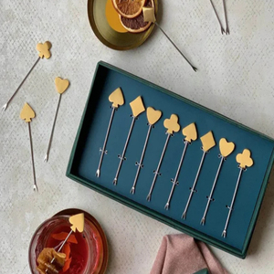 Piques à cocktail King Little, look royal, nouveau design - Product Image 3