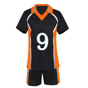 Uniforme de Voleibol Transpirable de Secado Rápido de Alta Calidad para Adultos, Ajuste Cómodo, 100% Poliéster, Colores Personalizados para Todos los Tamaños de Equipo - Product Image 5