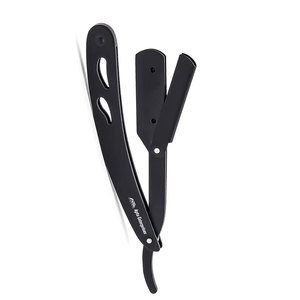 Rasoir de barbier de qualité professionnelle pour rasage manuel, rasoir droit de qualité professionnelle en acier inoxydable - Product Image 2