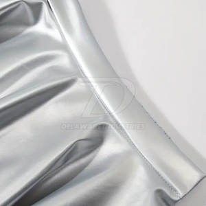 Mini-jupe en cuir véritable souple, tendance, confortable, pour femme, tenue décontractée de fête, tenue d'été, mode - Product Image 3