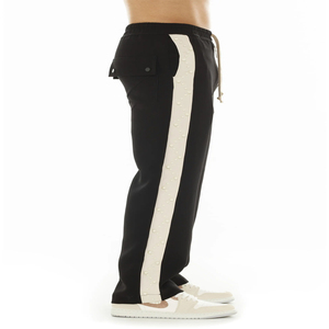 Pantalones Deportivos Casuales de Cintura Alta para Hombre, 100% Algodón, Personalizados al por Mayor, para Gimnasio y Running - Product Image 3
