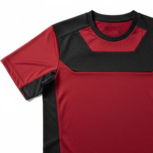 T-shirt de sport pour homme, respirant, à séchage rapide, manches courtes, pour entraînement et fitness - Product Image 3