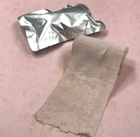 Consommable médical chirurgical, gaze absorbante douce 100% coton pour le soin des plaies, bandage en rouleau