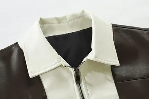 2026 Trending Men <b>Leather</b> <b>Jacket</b> <b>Genuine</b> <b>Leather</b> <b>Jacket</b> with Modern Fit Custom Manufacturer - Product Image 6