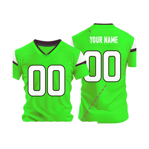 Nuevo Diseño de Fábrica, Personalizado, Todos los Equipos, Logotipos Bordados, Números, Ropa de Fútbol Americano, Jersey de Fútbol Americano de Alta Calidad - Product Image 5