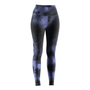Womens Tie Dye Sports <b>Leggings</b> High Waist Stretch Fitness Activewear Workout Pants Breathable Yoga Running Gym Training Exercise - Product Image 3