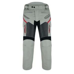 Pantalon de moto pour homme de haute qualité, imperméable et coupe-vent, avec tissu respirant en polyester - Product Image 1
