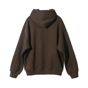 Sweat à capuche décontracté pour homme, tricoté de qualité supérieure, imprimé, écologique, chaud, léger, confortable, personnalisation de marque, fournisseur OEM en gros - Product Image 3