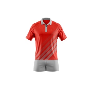 Tenue de rugby pour homme, short de haute qualité, anti-plis, séchage rapide, respirant, très demandé, prix raisonnable, tendance du moment - Product Image 1