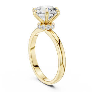 Custom Luxury 925 Sterling Silver Moissanite <b>Diamond</b> <b>Ring</b> Wedding Engagement Jewelry Factory Wholesale Supplier - Product Image 3