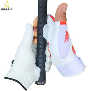 Guante de Golf con Almohadilla de Cuña, Sintético Premium Antideslizante, Agarre Potente, Buen Agarre, Elimina el Efecto de Corte, Sin Torsión, Mano Izquierda - Product Image 2