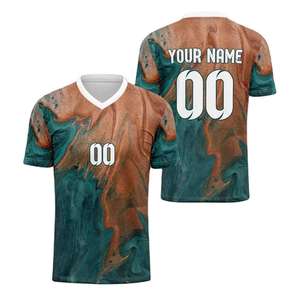 Maillot de football original pour club sportif 2025 – Personnalisé, respirant, à manches courtes - Product Image 6