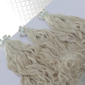 Extensiones de cabello humano europeo natural virgen de alta calidad 100% cabello vietnamita natural teñido procesado - Product Image 2