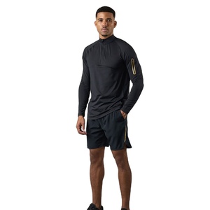 Conjunto de pantalones cortos de camisa personalizados transpirables de algodón de alta calidad para hombres Nuevo conjunto corto de dos piezas de verano informal de pana de moda OEM - Product Image 1