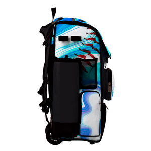 กระเป๋าเบสบอลตาข่ายน้ำหนักเบาสำหรับฤดูร้อน ผ้าระบายอากาศป้องกันแสงแดด เหมาะสำหรับการฝึกซ้อมในสภาพอากาศร้อนและเกมลีกกลางแจ้ง - Product Image 3