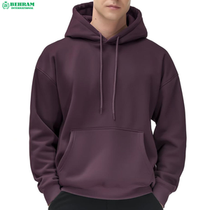 Sweat à capuche brodé à motif de flamme à manches longues de haute qualité, pull lavé à l'acide, pull à capuche pour hommes, hiver - Product Image 1