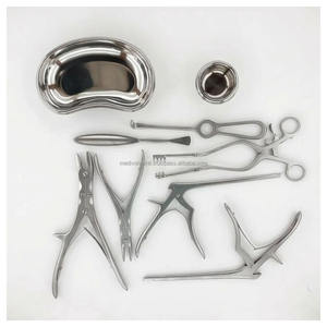 Juego de Instrumentos Neuroquirúrgicos para Columna Vertebral de 10 Piezas con Caja de Esterilización, Instrumentos Quirúrgicos Ortopédicos con Certificación CE ISO, Proveedor de Instrumentos Quirúrgicos - Product Image 2