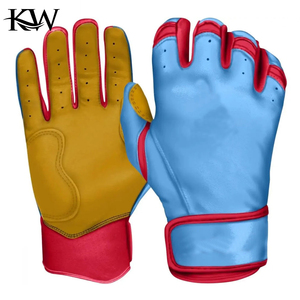 Guantes de Bateo de Béisbol Elite, Calidad Premium, Tecnología de Agarre de Cuero, Paneles de Malla Transpirable que Absorben el Sudor, Ajuste Cómodo - Product Image 1