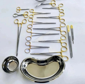 Ensemble de 18 instruments chirurgicaux gynécologiques en acier inoxydable de qualité supérieure avec boîte, certifiés CE ISO, fournisseur en gros - Product Image 5