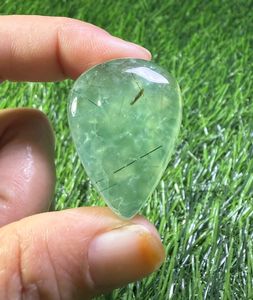 Hermosas Piedras de Prehnita Cabujón Hechas a Mano, Lote de Gemas de Jaspe Verde Natural para la Fabricación de Joyas, Oferta en Prehnita - Product Image 4