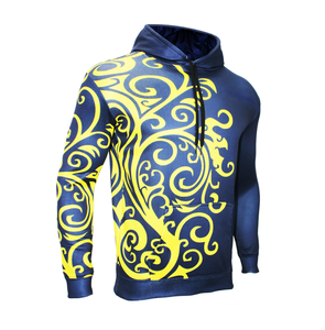 Sweat-shirts à capuche unis pour hommes, prix de gros abordable, en molleton épais, chauds pour l'hiver, designs variés - Product Image 1