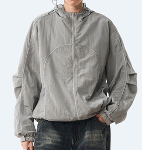 Chaqueta Acolchada Brillante para Hombre, Nueva Colección de Invierno, Cortavientos, Gruesa, Negra, con Capucha - Product Image 4