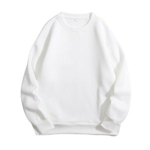 เสื้อสเวตเตอร์ผู้หญิงแบบสวมใส่สบาย สไตล์ลำลอง แขนยาว ไซส์ใหญ่ รับสกรีนโลโก้ตามสั่ง สินค้าขายดีมาใหม่ ขายส่ง - Product Image 4