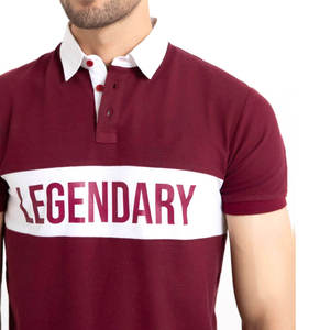 Camisetas Polo de Golf para Hombre de Alta Calidad con Logotipo Personalizado, Diseño Exclusivo, Precio Bajo en Oferta - Product Image 6